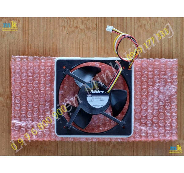 ( SP1832 ) Quạt Dàn Nóng Tủ Lạnh Hitachi 12,5Cm 4 Dây .